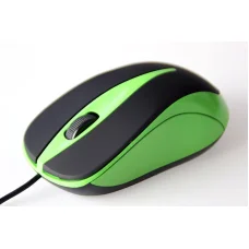 Optická drôtová myš Media-Tech MT1091G Plano Green
