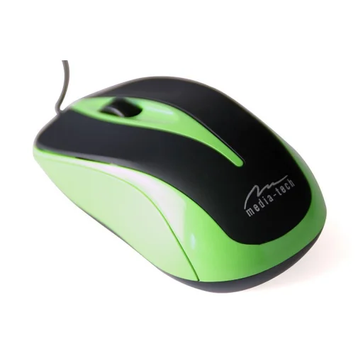 Optická drôtová myš Media-Tech MT1091G Plano Green - 2