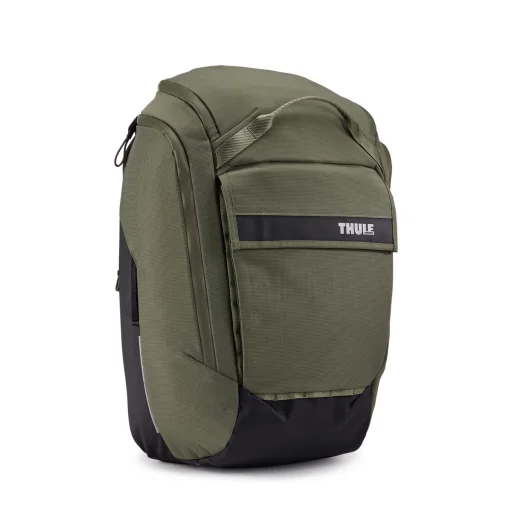 Thule 5092 Paramount Hybrid Pannier 26L Soft Green batoh a cyklistická taška na nosič - 1