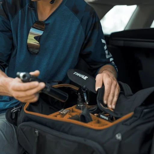 Thule 5172 Roundtrip Bike Duffel 55L Black cyklistická taška - 5