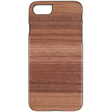 MAN&WOOD Strato Black puzdro pre Apple iPhone 7/8/SE (2020)