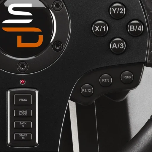 Subsonic Superdrive SV 710 Pro Sport herný volant - 5