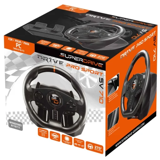 Subsonic Superdrive SV 710 Pro Sport herný volant - 10