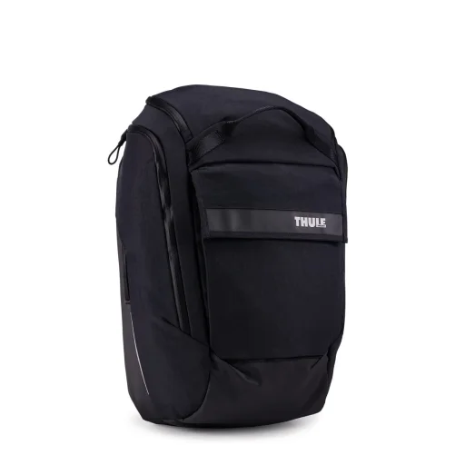 Thule 5091 Paramount Hybrid Pannier 26L čierna cyklistická taška na nosič a batoh - 1