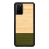MAN&WOOD Galaxy S20+ puzdro so vzorom čierneho bambusového lesa thumbnail