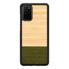 MAN&WOOD Galaxy S20+ puzdro so vzorom čierneho bambusového lesa
