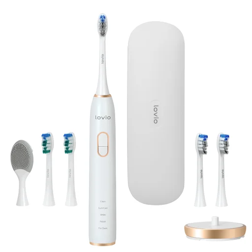 Lovio LVTB124WH SonicProtect PRO White sonická zubná kefka - 2