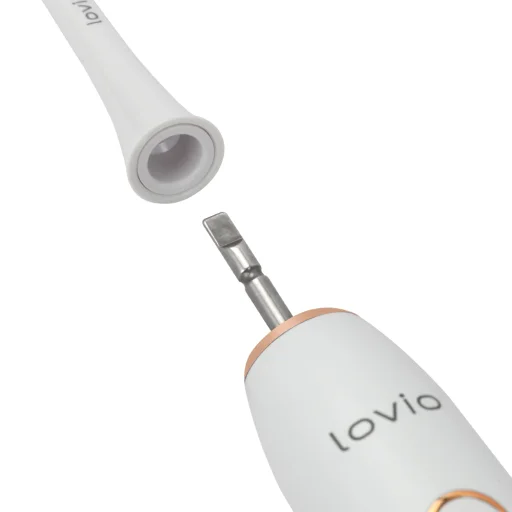 Lovio LVTB124WH SonicProtect PRO White sonická zubná kefka - 3