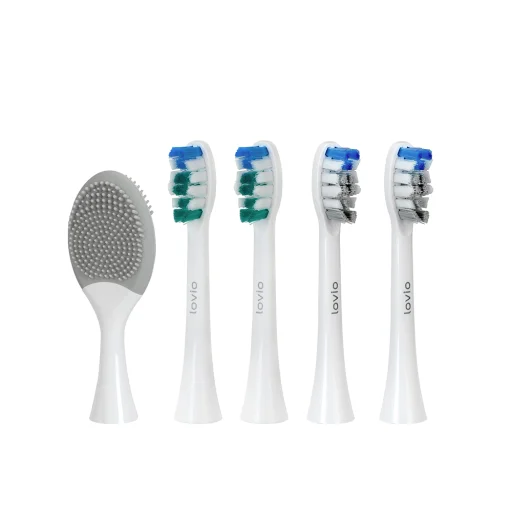 Lovio LVTB124WH SonicProtect PRO White sonická zubná kefka - 5