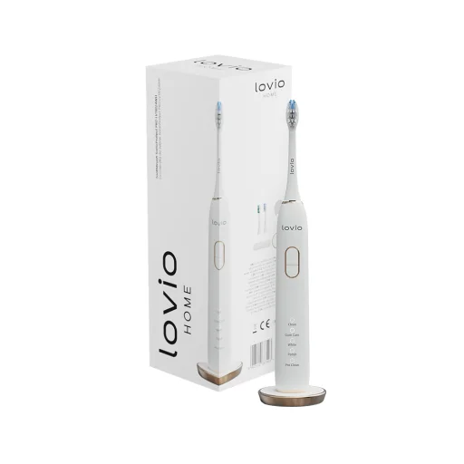 Lovio LVTB124WH SonicProtect PRO White sonická zubná kefka - 1