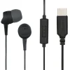 Hama 00184192 Sea II Black USB-C stereo slúchadlá thumbnail