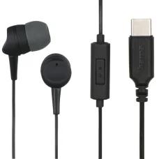 Hama 00184192 Sea II Black USB-C stereo slúchadlá