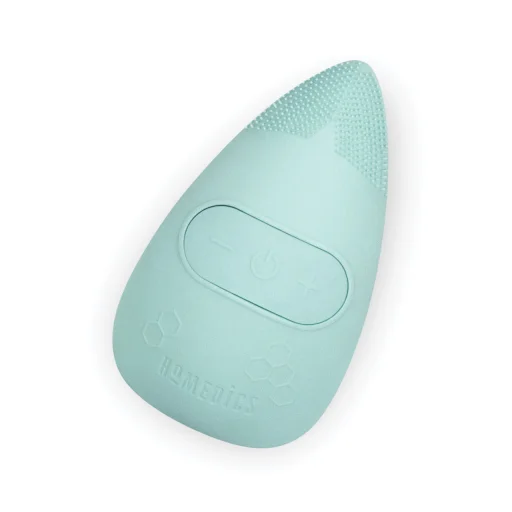 Homedics FAC-350-EUA silikónová čistiaca kefka na tvár s voštinovým vzorom - 2