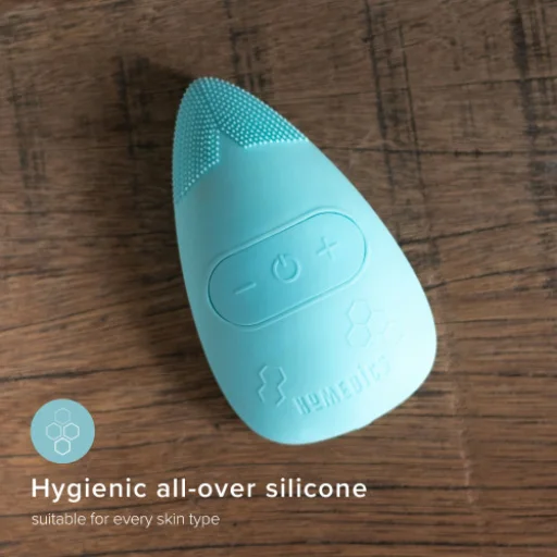 Homedics FAC-350-EUA silikónová čistiaca kefka na tvár s voštinovým vzorom - 6