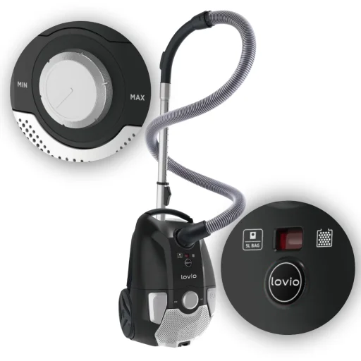 Lovio LVBVC001 VacuuCapsule vysávač - 9