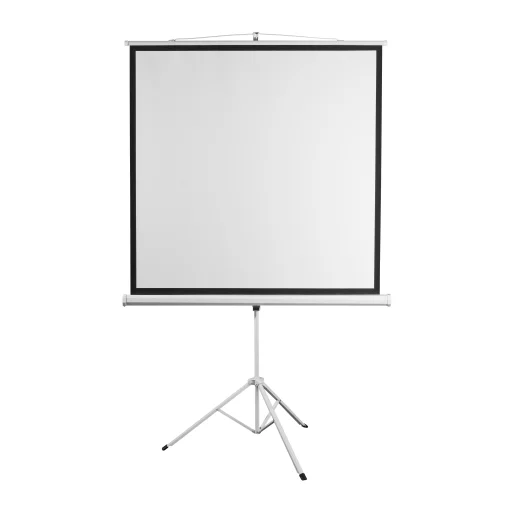 Sbox PSMT-135-2 premietacie plátno 240x240 cm - 1