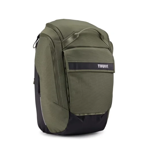 Thule 5093 Paramount Hybrid Pannier 26L Nutria cyklistická taška na nosič a batoh - 1