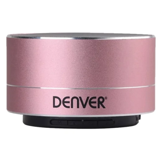 Denver BTS-32 ružový Bluetooth reproduktor - 1
