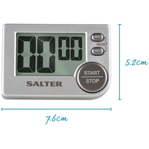Salter 397 SCFEU16 elektronický časovač s veľkými tlačidlami - 4