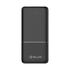 Tellur 10000 mAh čierna powerbanka