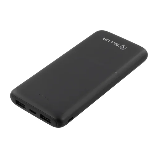 Tellur 10000 mAh čierna powerbanka - 4