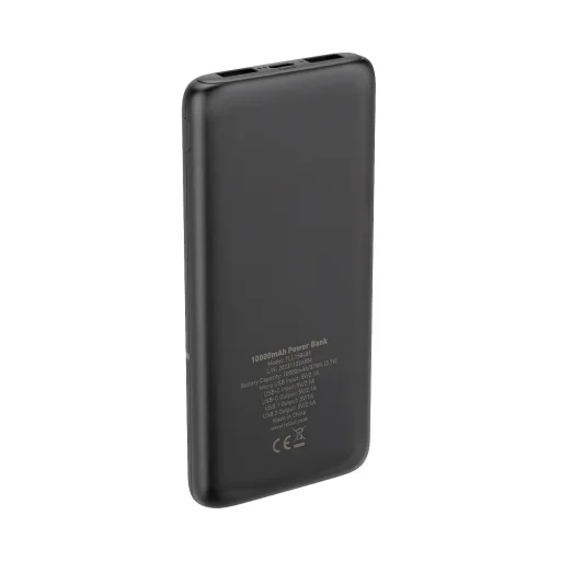 Tellur 10000 mAh čierna powerbanka - 3