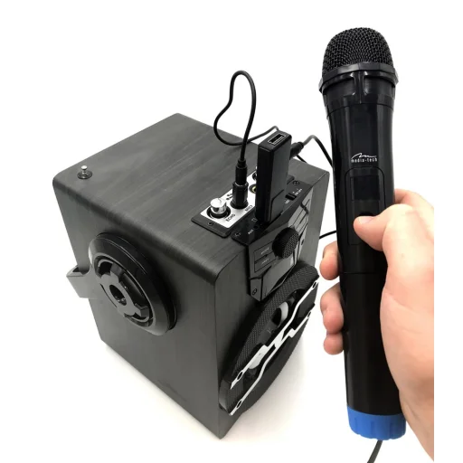 Media-Tech MT395 Accent Pro bezdrôtová súprava mikrofónov - 5