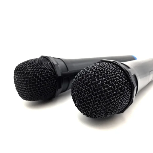Media-Tech MT395 Accent Pro bezdrôtová súprava mikrofónov - 6