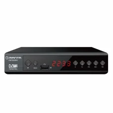 Manta DVBT025PRO DVB-T2/T digitálny prijímač