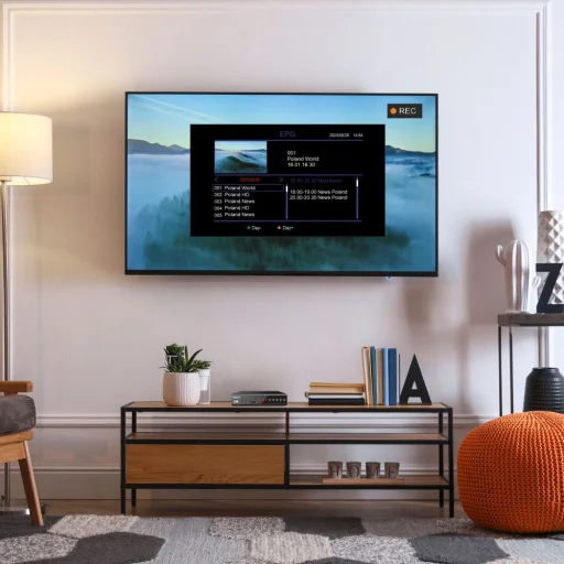 Manta DVBT025PRO DVB-T2/T digitálny prijímač - 5