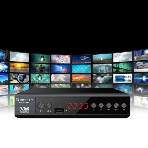 Manta DVBT025PRO DVB-T2/T digitálny prijímač - 3