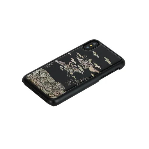 iKins SmartPhone puzdro iPhone XS/S Crane Black puzdro - 2