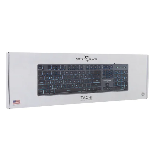 White Shark GK-003141 Tachi Black US - 7