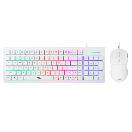 Baracuda BGC-012 ORCA White Combo set klávesnice a myši - 1