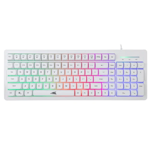 Baracuda BGC-012 ORCA White Combo set klávesnice a myši - 2