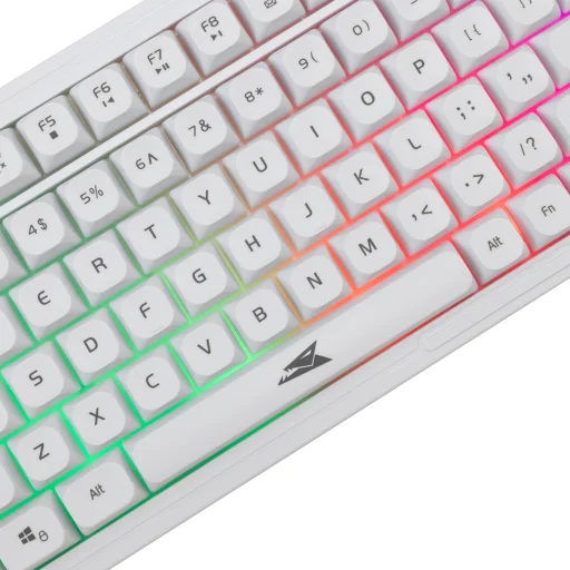 Baracuda BGC-012 ORCA White Combo set klávesnice a myši - 3