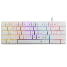 White Shark GK-006211 Nagamaki White mechanická herná klávesnica