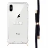 Lookabe náhrdelník iPhone Xs Max zlato-čierny loo005 thumbnail