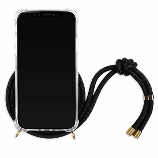 Lookabe náhrdelník iPhone Xs Max zlato-čierny loo005 - 3