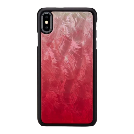 iKins puzdro na iPhone XS Max pink lake čierne - 1