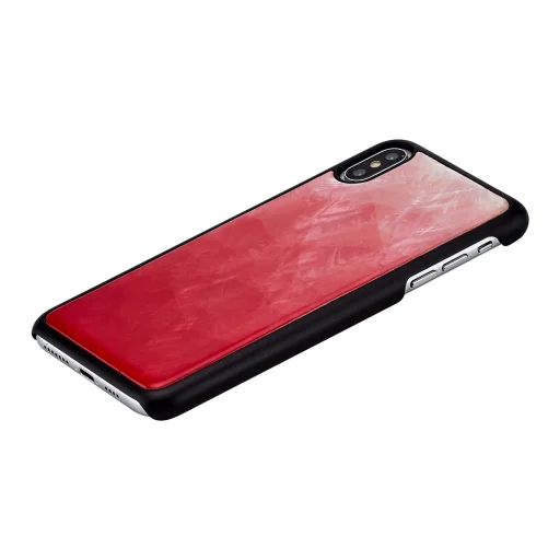 iKins puzdro na iPhone XS Max pink lake čierne - 2