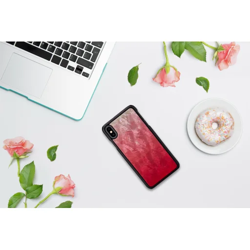 iKins puzdro na iPhone XS Max pink lake čierne - 4