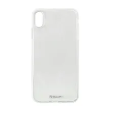 Tellur priehľadné silikónové puzdro pre iPhone XS