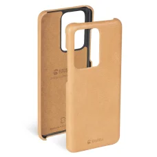 Krusell Sunne Cover Samsung Galaxy S20 Ultra vintage nude puzdro