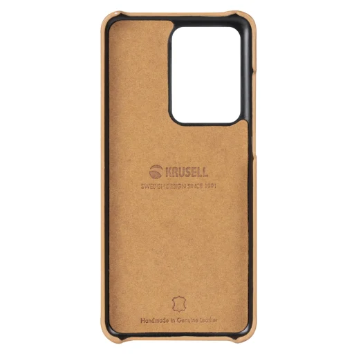 Krusell Sunne Cover Samsung Galaxy S20 Ultra vintage nude puzdro - 2