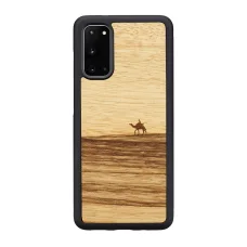 MAN&WOOD puzdro pre Samsung Galaxy S20, terra black