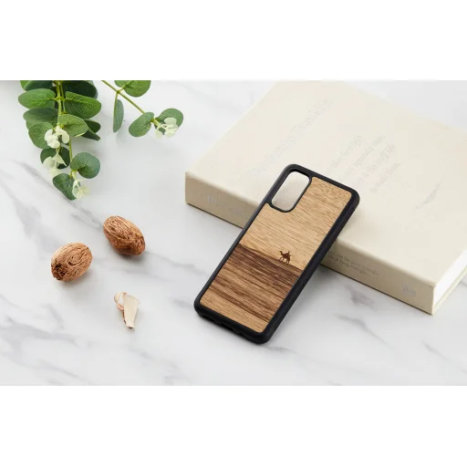 MAN&WOOD puzdro pre Samsung Galaxy S20, terra black - 3