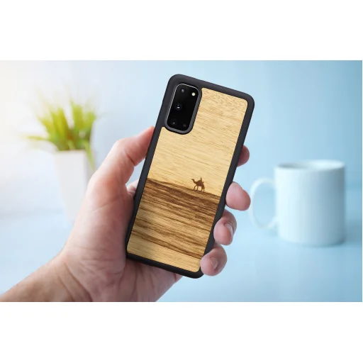 MAN&WOOD puzdro pre Samsung Galaxy S20, terra black - 4