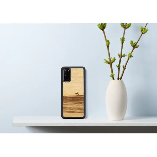 MAN&WOOD puzdro pre Samsung Galaxy S20, terra black - 5