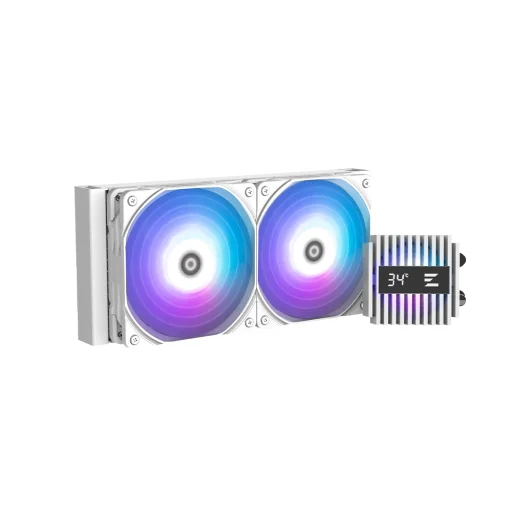Zalman Alpha2 A24 240mm biely - 1